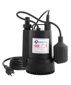 Motobombas Sumergibles para fuentes y utilitarias