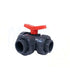 Válvula bola de 3 vías EPDM Lisa conexion 1 1/2″