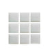Diamond- Mosaico veneciano blanco 2×2