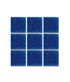 Diamond- Mosaico veneciano Cobalto 2×2