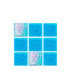 Vetro Venezia- Mosaico veneciano serie Stella Azul Cancún 2 x 2