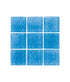 Diamond- Mosaico veneciano azul caribe 2×2