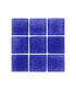 Diamond- Mosaico veneciano azul marino 2×2
