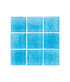 Diamond- Mosaico veneciano azul pacífico 2×2