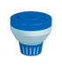 Dispensador flotante para tabletas de cloro