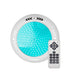 Reflector de led multicolor serie Luminus Flat de 6 W, 12 VCA con control