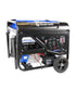 Generador electrico portatil a gasolina G5000 de 5,000 W / 120-240 VCA