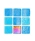 Vetro Venezia- Mosaico veneciano mezcla Miami Dots 2×2