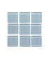 Cristalo Vitreo – Mosaico color blanco 2.5 x 2.5