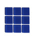 Cristalo Vitreo – Mosaico color azul cobalto 2.5 x 2.5