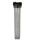 Portacartucho transparente de 2.5″ x 20″ conexiones de 3/4″