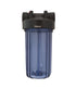 Portacartucho transparente de 4.5″ x 10″ conexiones de 1″