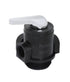 Valvula manual serie PKVM para filtros con capacidades de 0.5 – 2 ft3