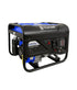 Generador electrico portatil a gasolina G2500 de 2,500 W / 120-240 VCA