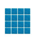 Mosaik- Mosaico color zafiro 2 x 2