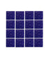 Mosaik- Mosaico color indigo 2 x 2