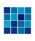 Mosaik- Mosaico mezcla Profundo 2 x 2