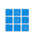 Wedell- Mosaico color azul Mallorca 2.5 x 2.5