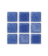 Wedell- Mosaico color azul Tenerife 2.5 x 2.5
