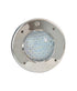 Reflector de led blanco con nicho de 5″ serie Deluxe de 12 W, 12 VCA