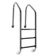 Escalera de 3 peldaños para alberca marca Panda