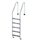 Escalera estandar de 5 peldaños para alberca Inter Water