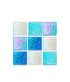 Vetro Venezia- Mosaico veneciano serie Brillare mezcla Malibu 2 x 2