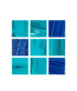 Cristalo Vitreo Luxe – Mosaico mezcla natura azul 3.5 x 3.5
