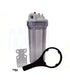 Portacartucho Aquex claro de 2.5″ x 10″ conexiones de 1/2″