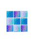 Vetro Venezia- Mosaico veneciano serie Brillare mezcla Sassari 2 x 2